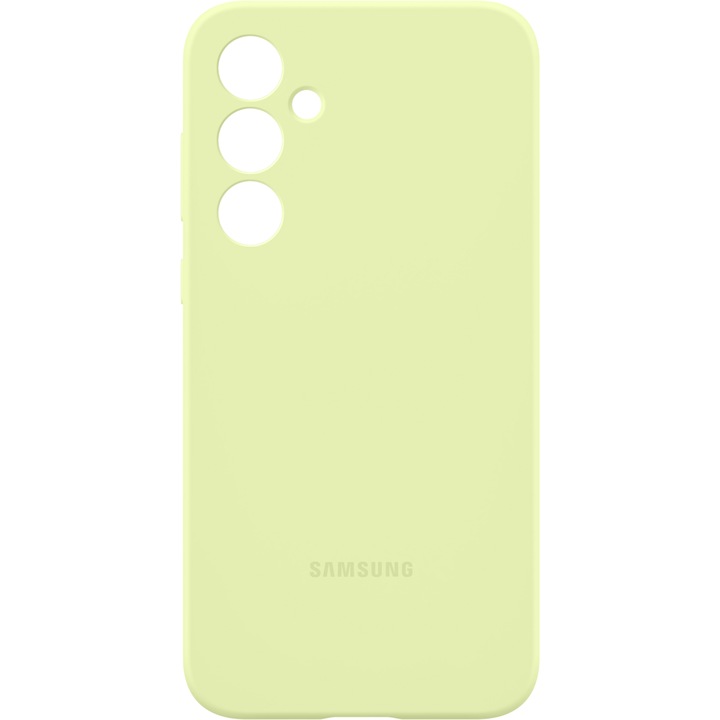 Калъф за Samsung Galaxy A35 5G A356, Силиконов кейс, Ударобезопасен, U1543, Зелен
