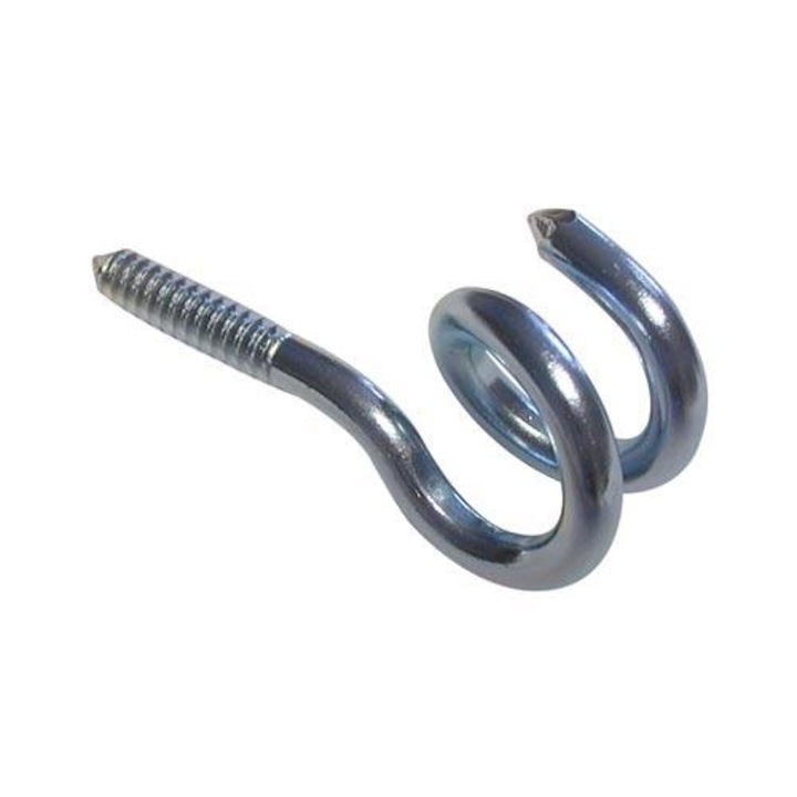 Akasztóhorog 1858/120 Zn (10 db)