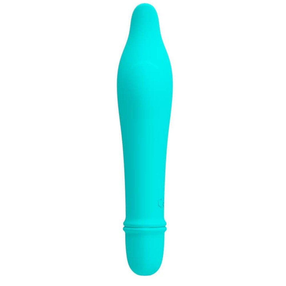 Vibrator Pretty Love Edward, Menta, 14.5 cm - eMAG.ro