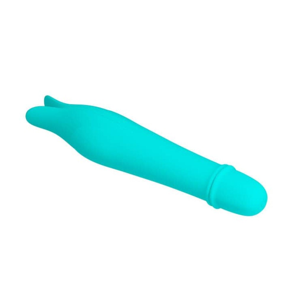 Vibrator Pretty Love Edward, Menta, 14.5 cm - eMAG.ro