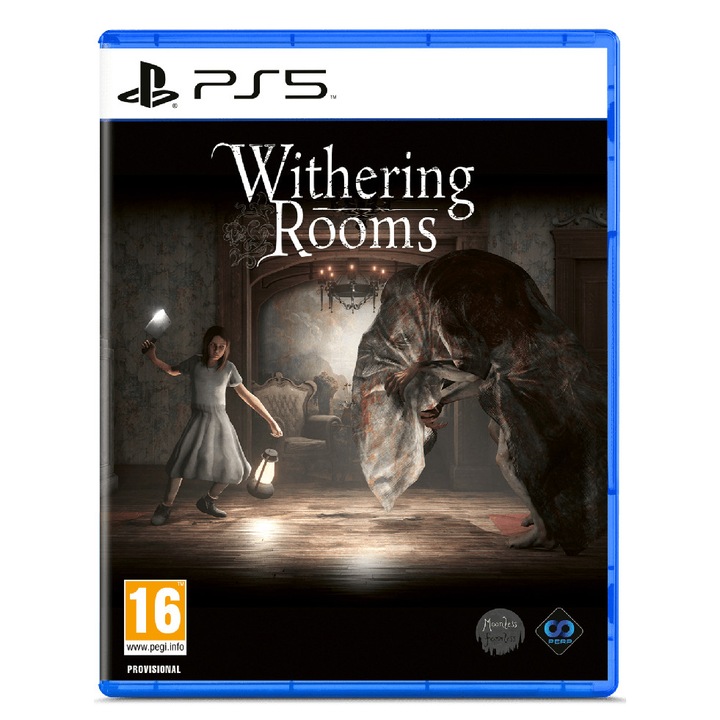 Withering Rooms Playstation 5 Játékszoftver