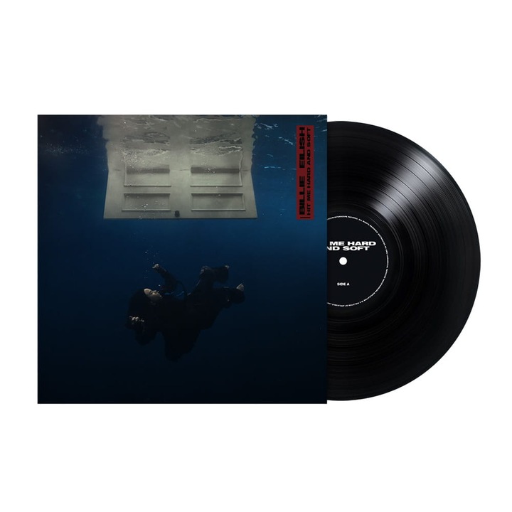 Album Billie Eilish, HIT ME HARD AND SOFT, Interscope, Vinyl Reciclat Negru
