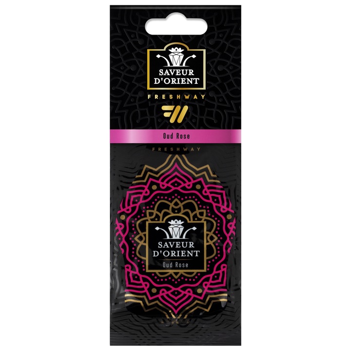 Ароматизатор за кола FRESH WAY Saveur D'Orient Oud Rose