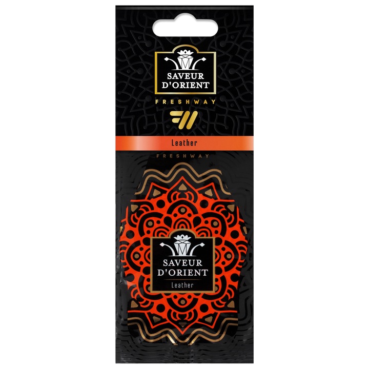 Odorizant auto FRESH WAY Saveur D'Orient, Piele