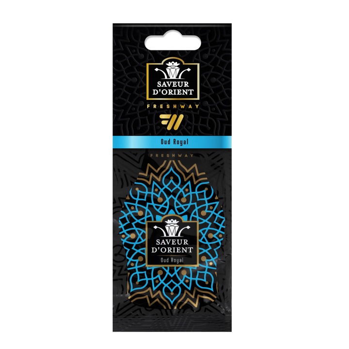 Ароматизатор за кола FRESH WAY Saveur D’Orient, Oud Royal