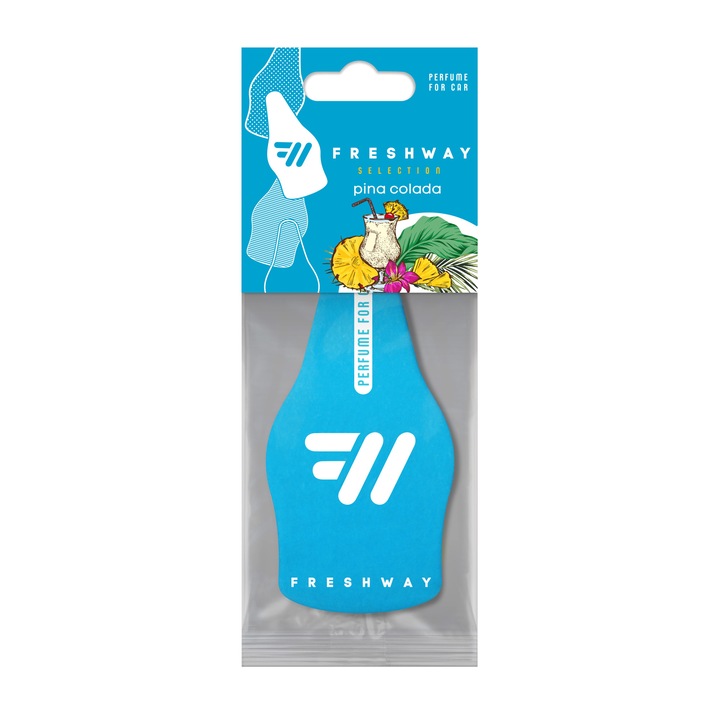 Odorizant auto FRESH WAY Selection, Pina Colada