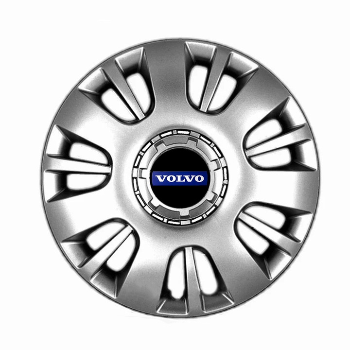 Set 4 Capace Roti R16 AutoSSF ®, Potrivite Jantelor de 16 inch, pentru VOLVO, Model 407