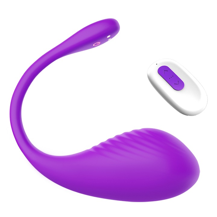 Snapdera G-pont vibrátor, Szilikon, lila