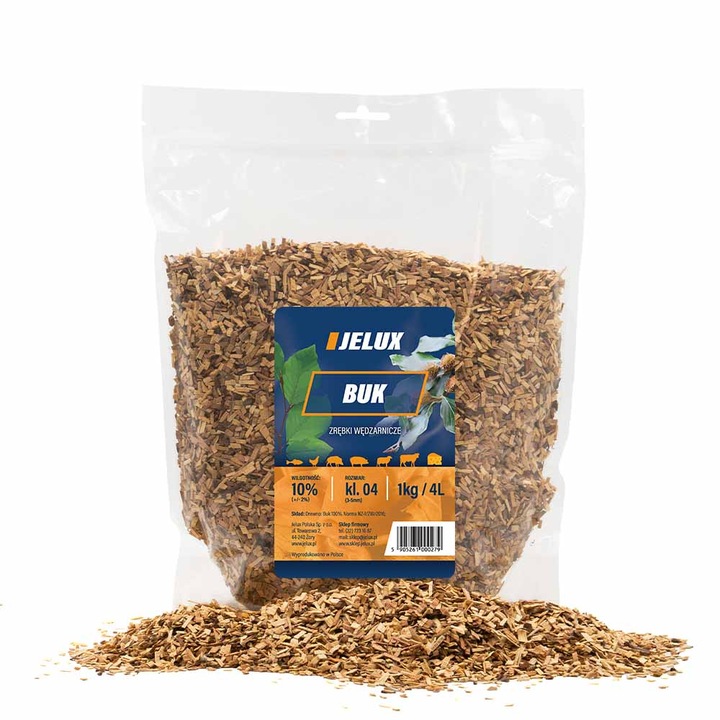 Aschii pentru afumare, Jelux, 1 kg