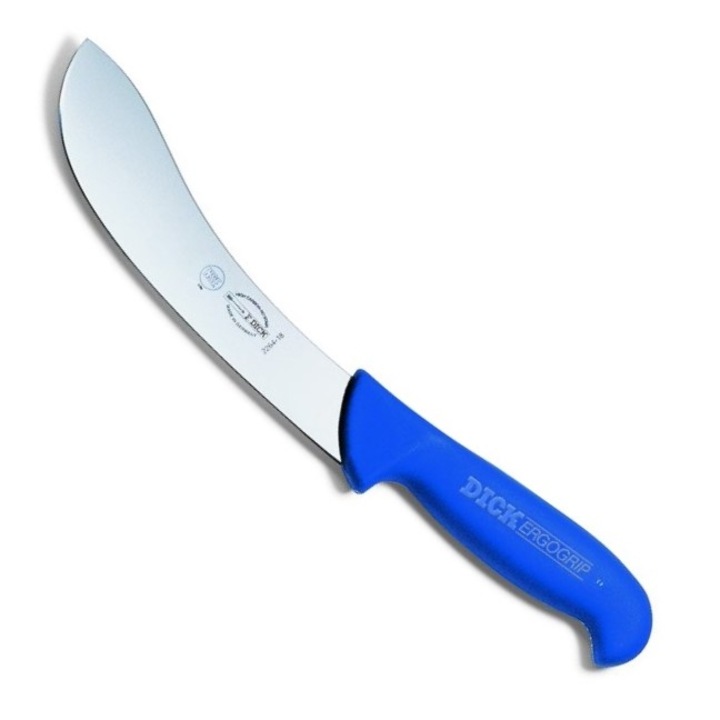 Hentes kés, Dick, Króm-molibdén acél, 15cm, Kék