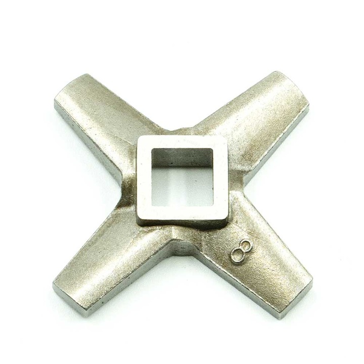 Cutit pentru masina de tocat Jelux, otel inoxidabil, 55mm