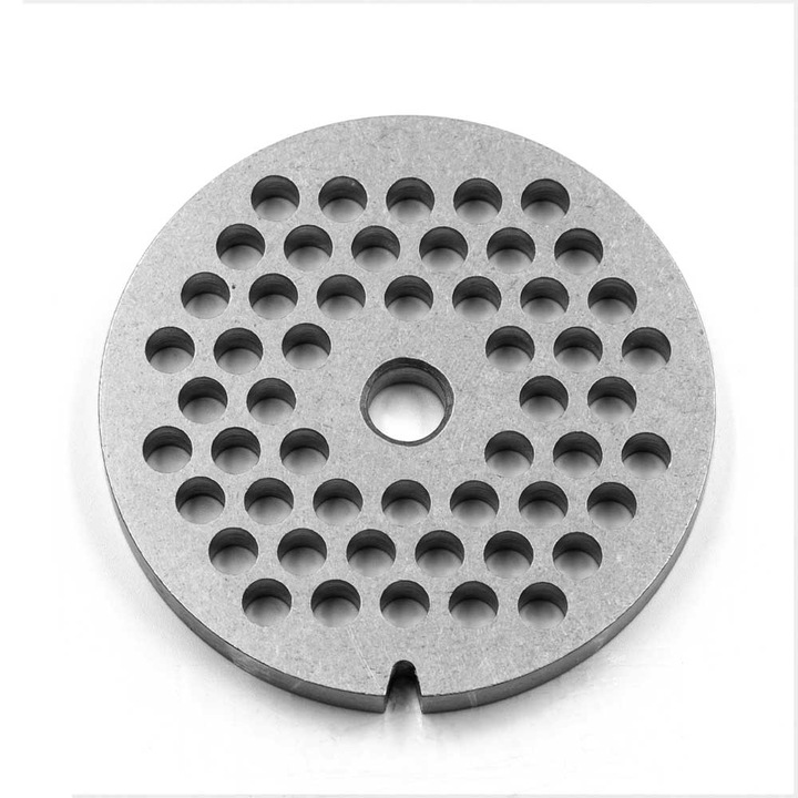 Sita pentru masina de tocat manuala Jelux, nr. 32, inox, 99.3x8mm
