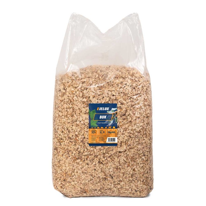 Aschii afumare, Jelux, Lemn Fag, 17 kg