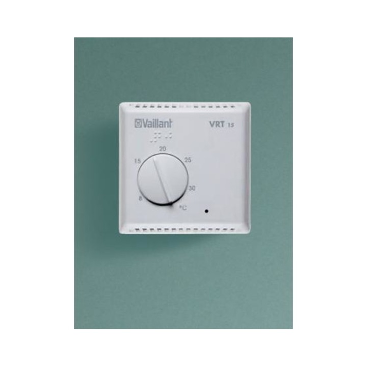 Vaillant VRT15 szobatermosztát időzítő nélkül, 2 pontú vezérléshez 306777