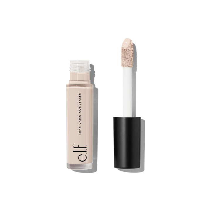 Anticearcan/Corector e.l.f Cosmetics 16hr Camo Concealer Light Ivory, 6ml