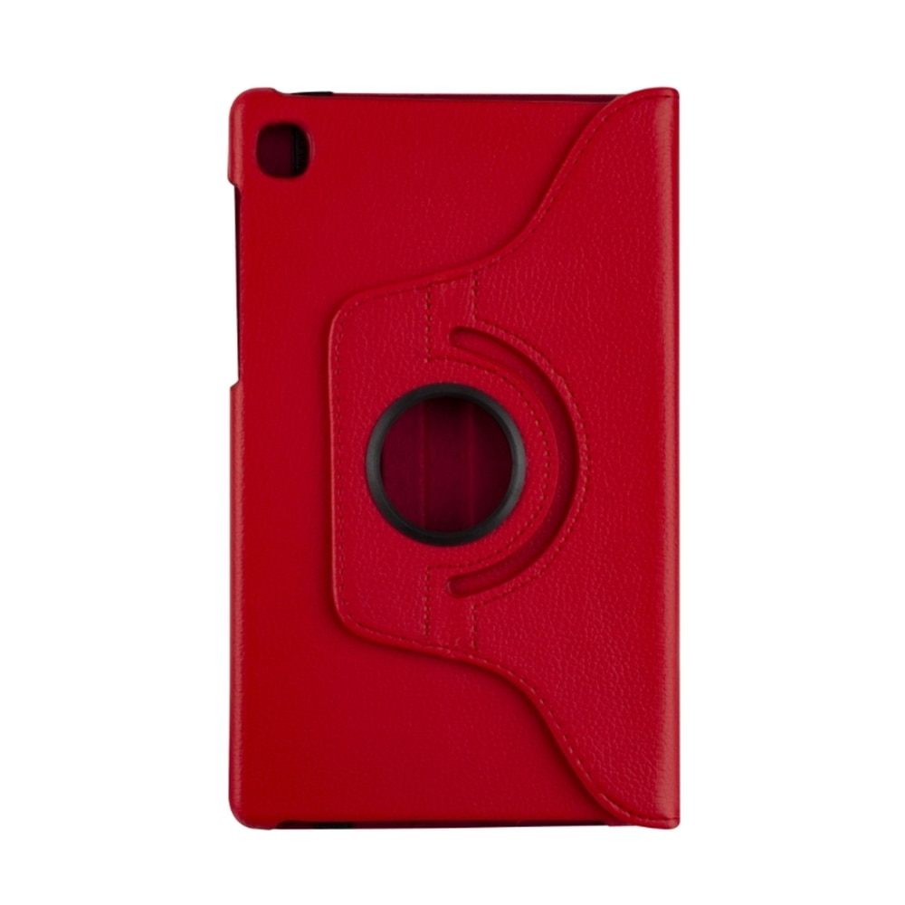 Husa telefon Samsung Galaxy Tab A7 Lite (SM-T220, SM-T225) 8, 7 - husa pentru tableta din piele rosie