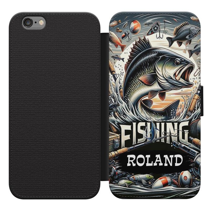 Samsung A9 2018 Pecás flip case Roland