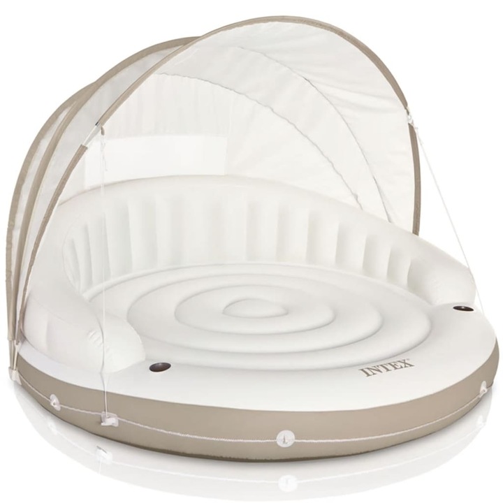 INTEX Canopy Island úszó társalgó 199 x 150 cm 58292 EU 8.83 kg