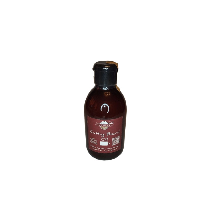 Vágódeszka olaj, famegmunkáló, élelmiszerbiztos, 250 ml
