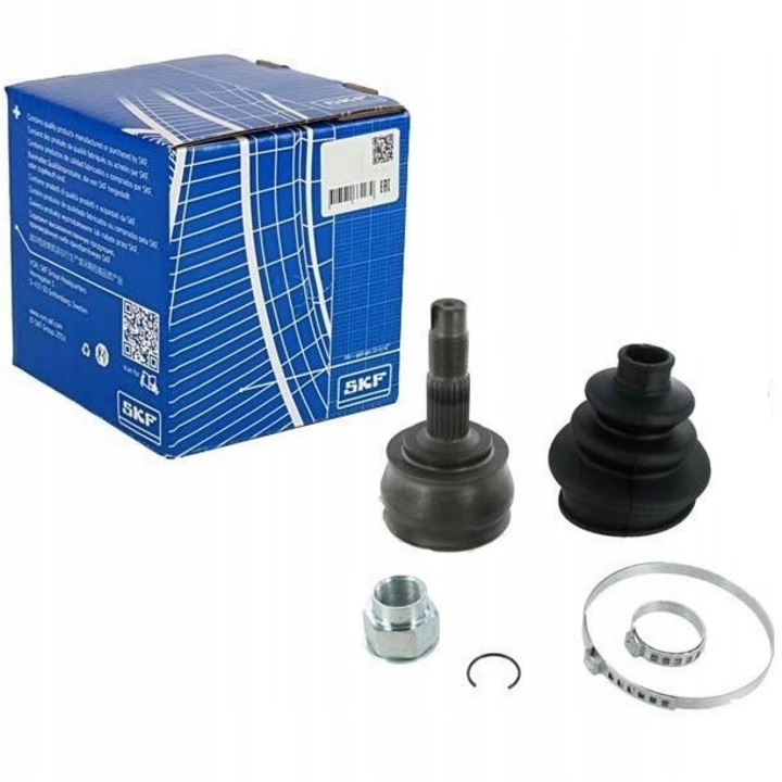 Set articulație planetară SKF VKJA 3166, M22x1.5, 22x21, 50.9mm, ALFA-ROMEO FIAT LANCIA OPEL PEUGEOT-hoz, elöl