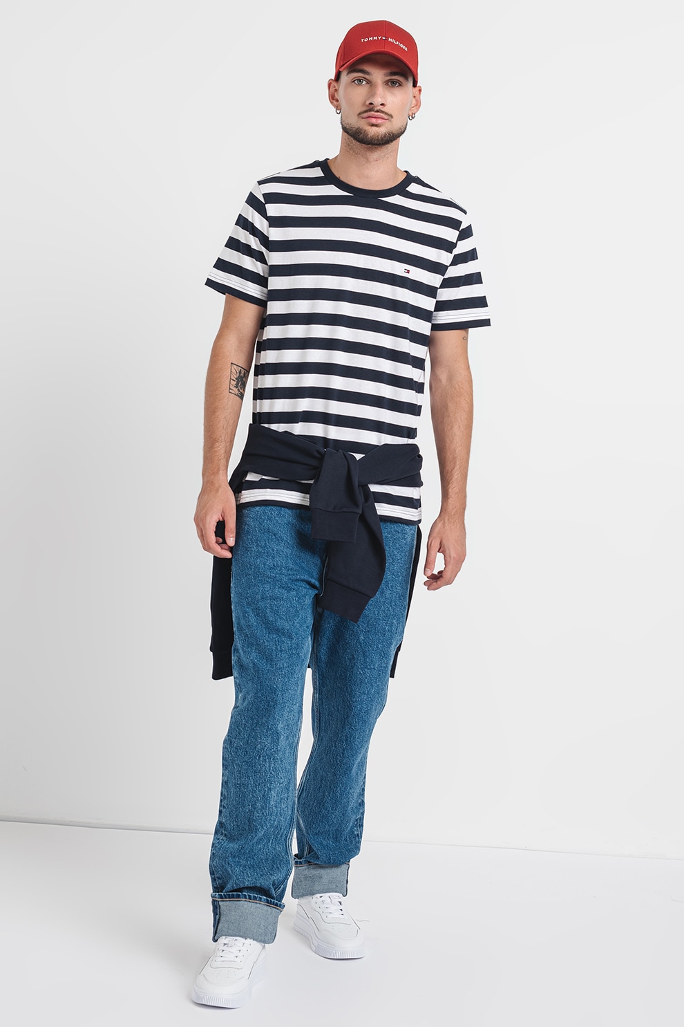 Tommy Jeans, Blugi drepti Ryan, Albastru royal, W33-L32
