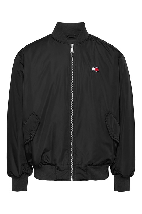 Tommy Jeans, Cipzáros bomberdzseki, Fekete
