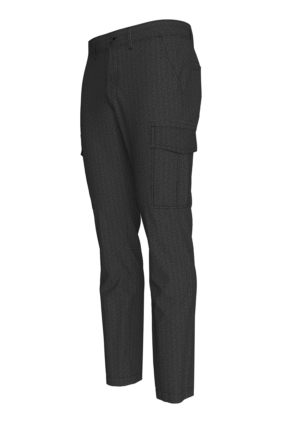 June, Pantaloni din amestec de lyocell cu snur de ajustare