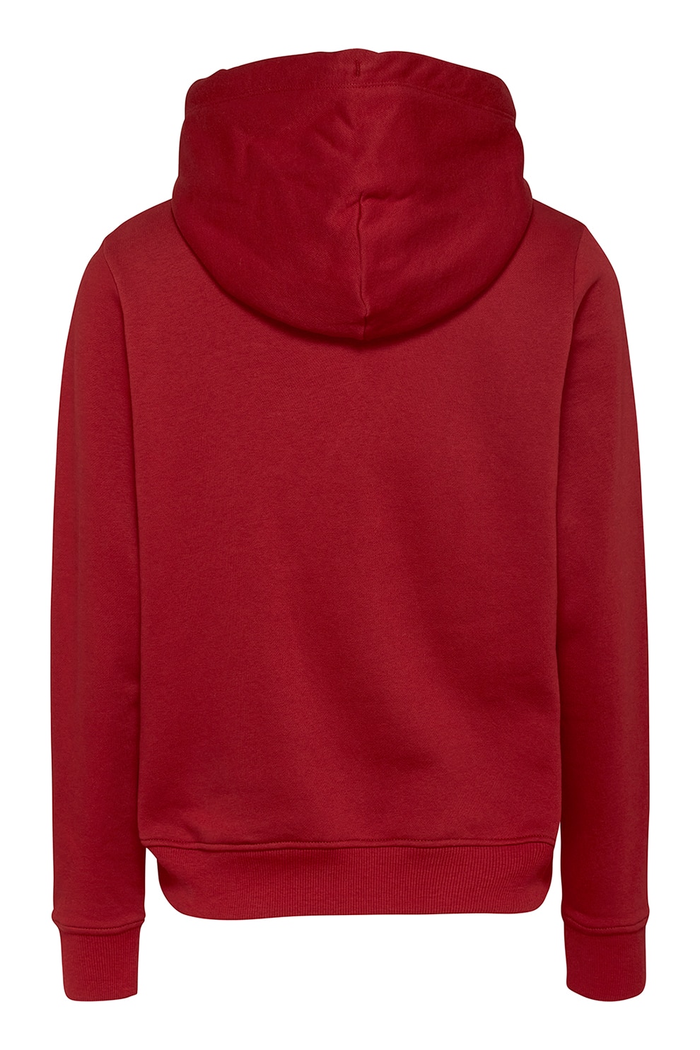 Tommy Jeans, Hanorac regular-fit cu logo brodat, Caramiziu, L