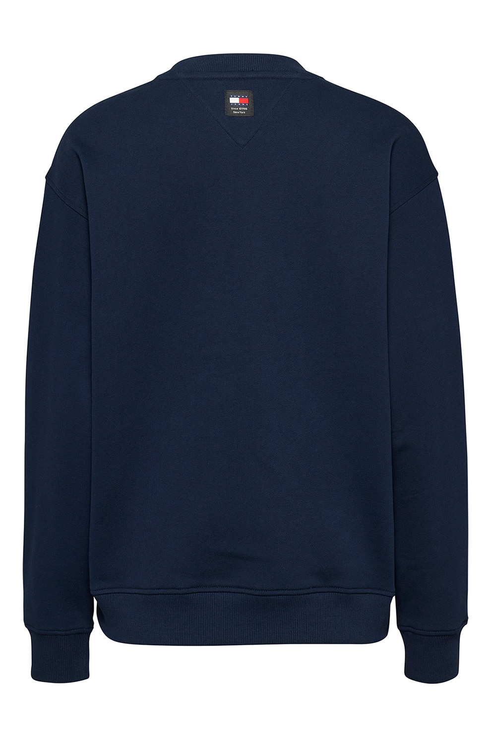 Tommy Jeans, Bluza de trening cu logo brodat, Bleumarin, XS - eMAG.ro