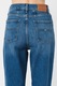 Tommy Jeans, Blugi mom-fit cu talie inalta, Albastru inchis
