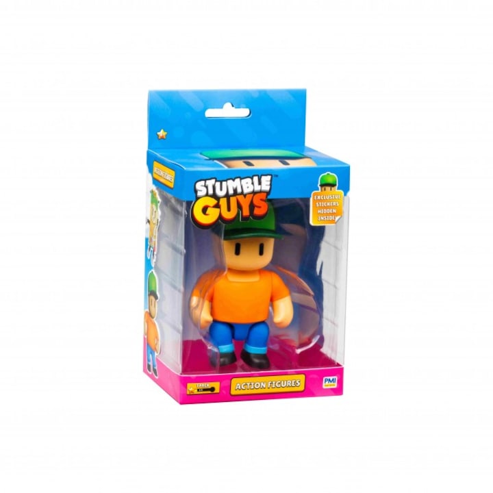 Figurina Stumble Guys Mr. Stumble, PMI Kids World, 11.5cm, colectionabil, +8 ani, 11x8.5x19cm