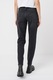 CALVIN KLEIN JEANS, Дънки тип Mom с висока талия, Избеляло черно