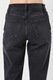 CALVIN KLEIN JEANS, Дънки тип Mom с висока талия, Избеляло черно