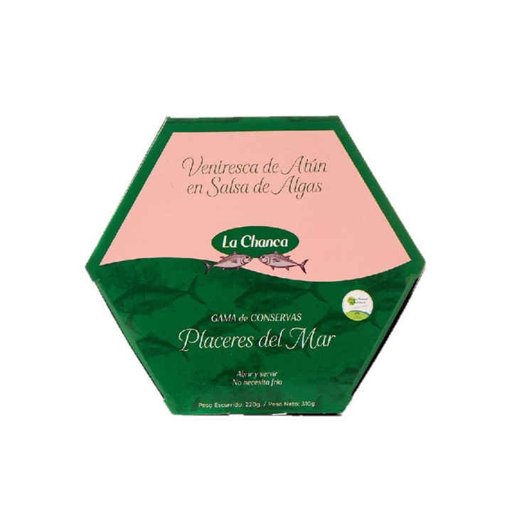 Burta de Ton cu sos de alge marine, La Chanca, 310 g