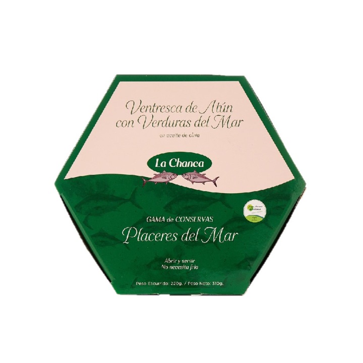 Burta de Ton cu verdeturi de mare, La Chanca, 310 g