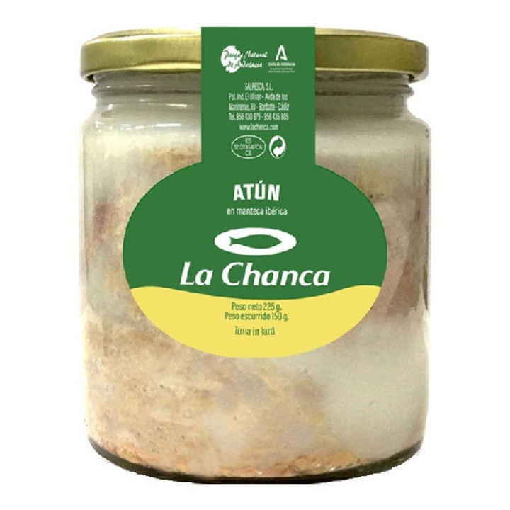 Ton in untura, La Chanca, 225 g