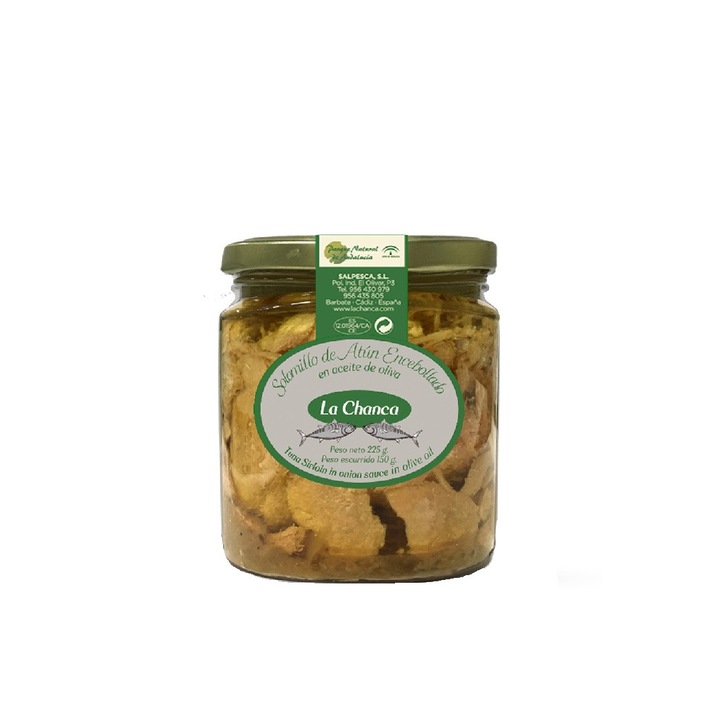 Muschiulet de Ton cu ceapa, La Chanca, 225 g