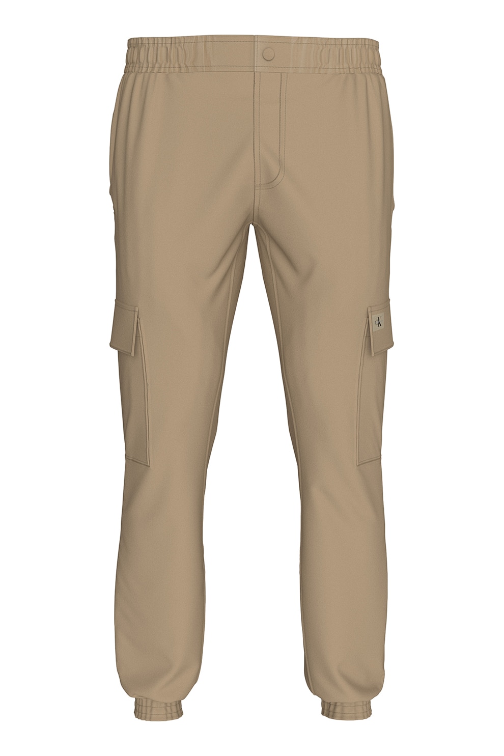 CALVIN KLEIN JEANS, Pantaloni cargo conici, Camel, 34