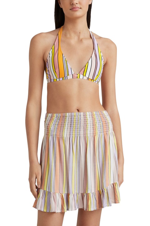 Fusta O Neill Lilia Smocked Skirt, Roz