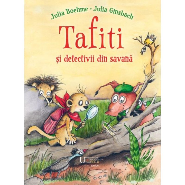 Tafiti si detectivii din savana, Julia Boehme, Julia Ginsbach