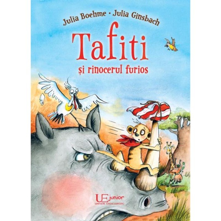 Tafiti si rinocerul furios, Julia Boehme, Julia Ginsbach