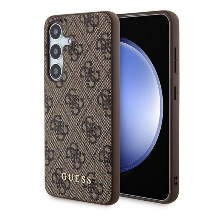 Калъф Guess GUOHCSA55G4GFBR за Samsung A55 5G 4G Case, кафяв