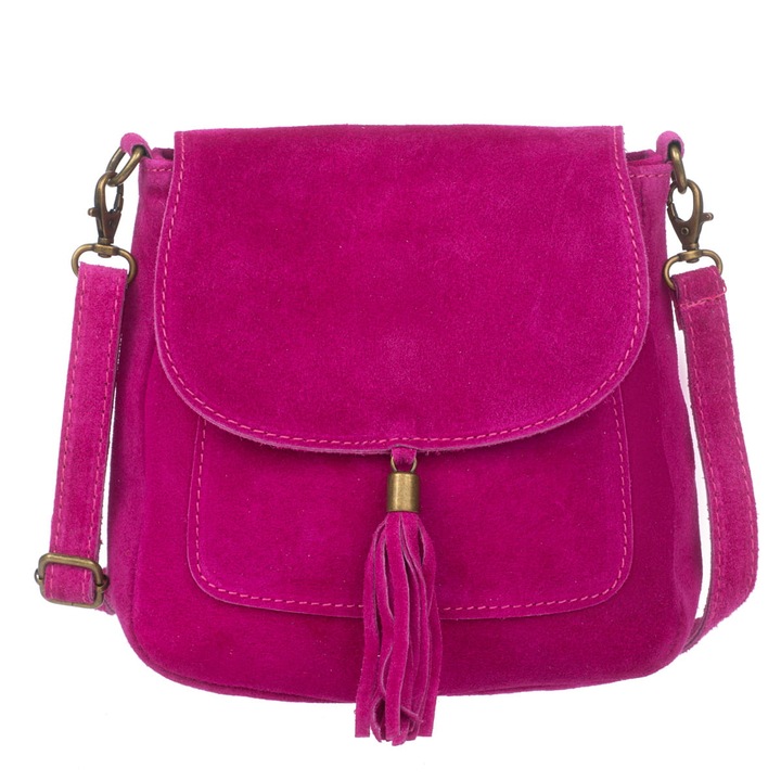 Geanta dama, Vera Pelle, Piele intoarsa