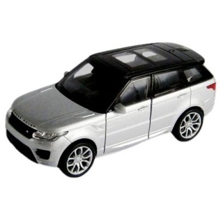 Welly fém autómodell 1:34 Land Rover Range Rover Sport, szürke