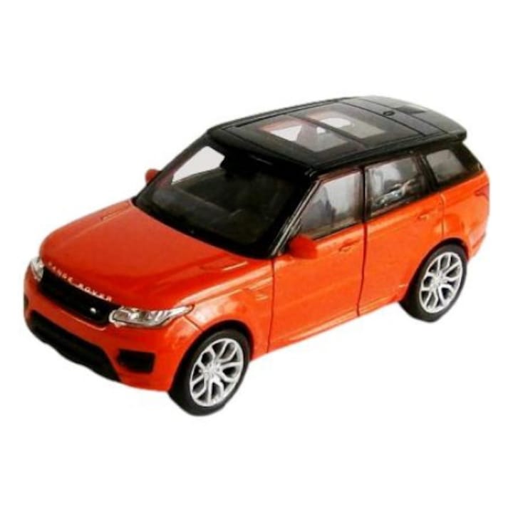 Fém modell Welly 1:34 Land Rover Range Rover Sport, piros