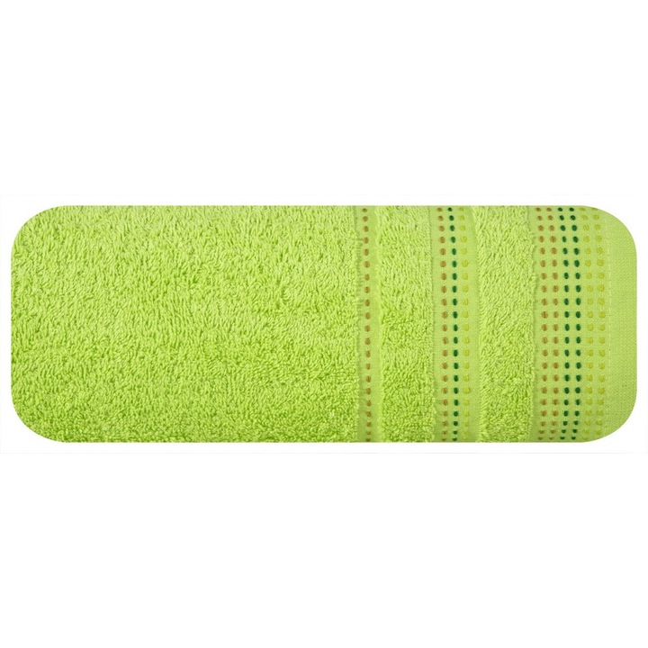 Кърпа Eurofirany Pola, 100% памук, 500g/m2, зелена, 30x50cm