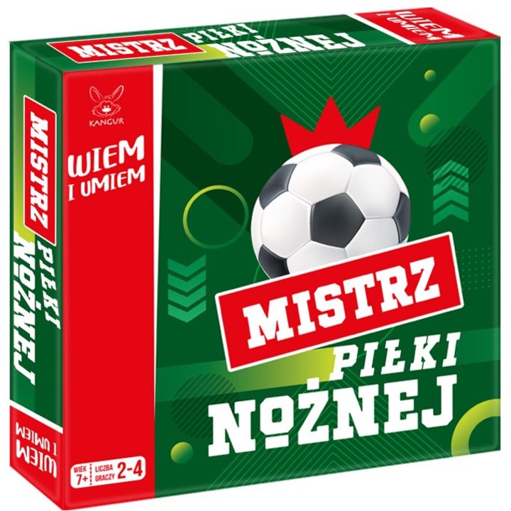 Társasjáték Mistrz Pilki Noznej Kangur, fejlesztő, 2+ játékos, 7+ év, 230x230x40mm