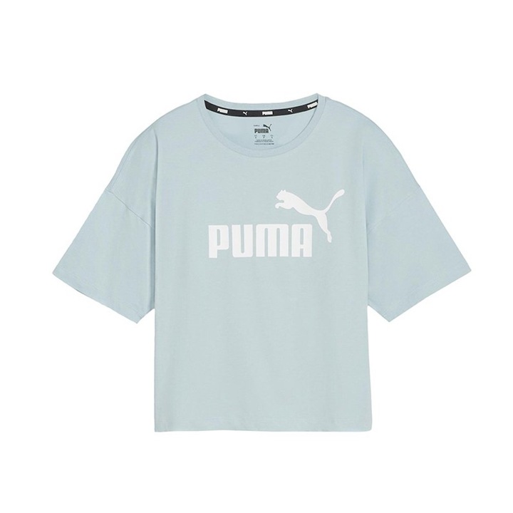 Puma Essentials vágott póló W 586866-22, kék