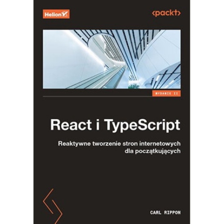 React and TypeScript. Reactive web development for beginners ed. 2