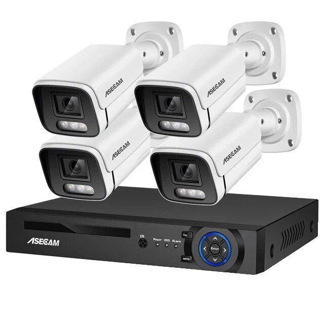 Sistem de supraveghere Reolink Rln8-410, 8 canale, 4K, hard disk